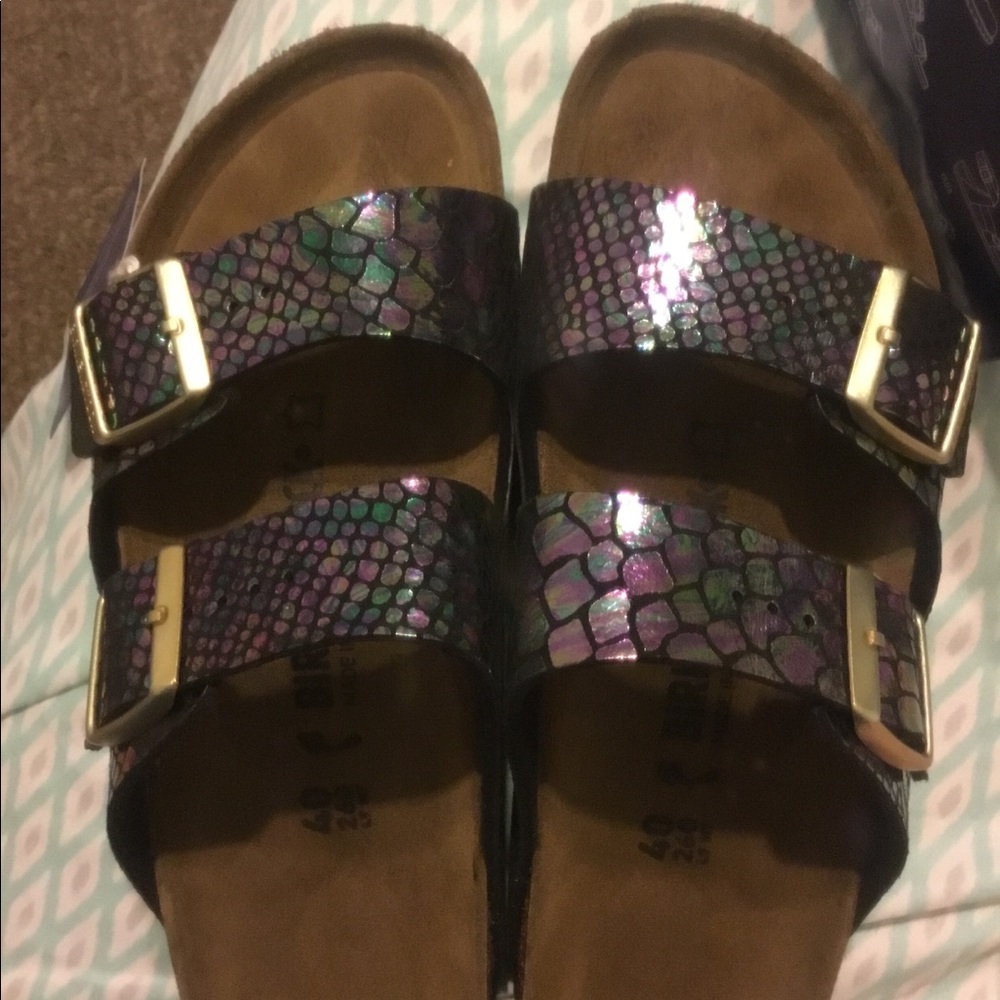 Metallic Birkenstock